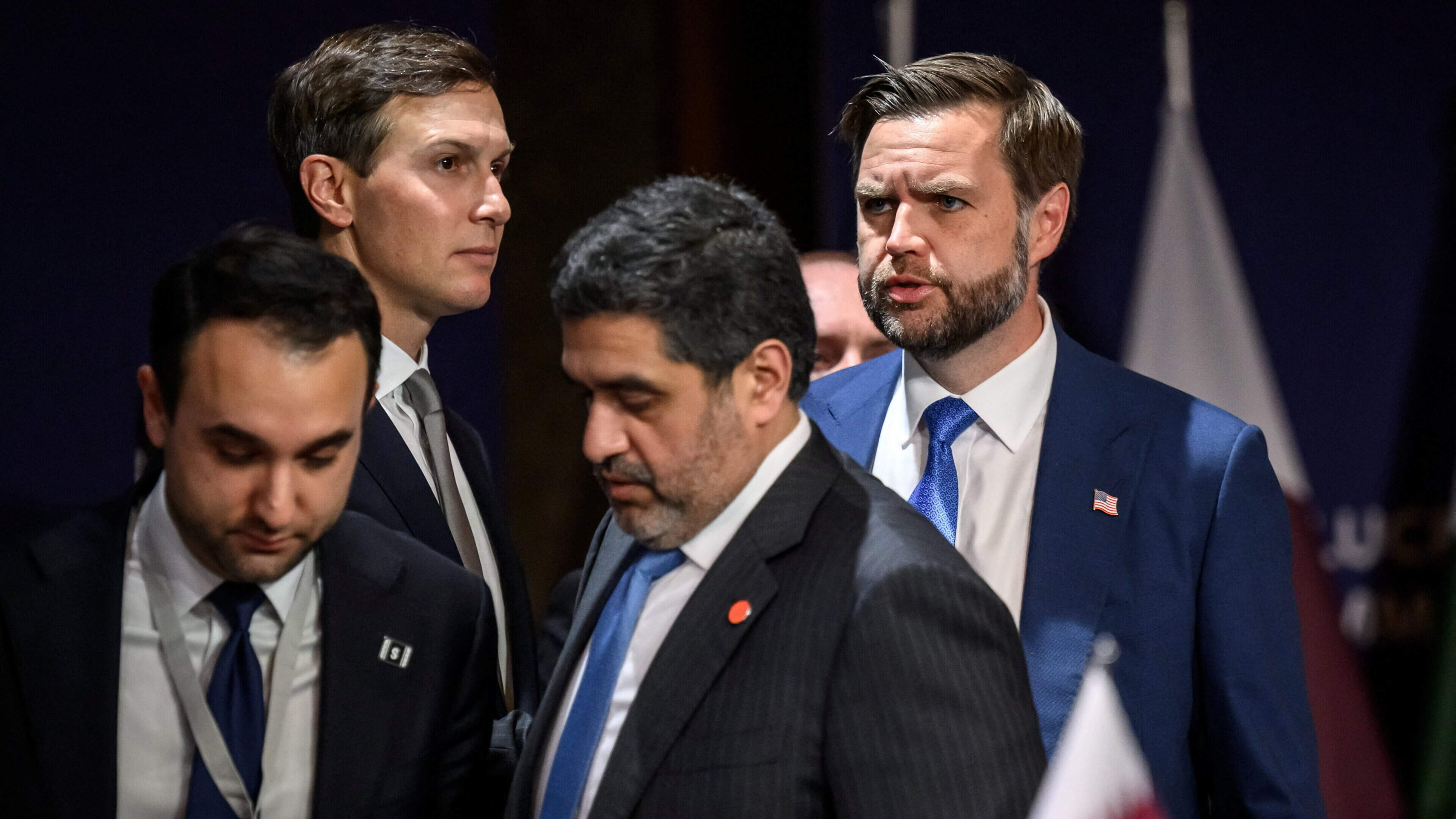 Iran walks out of peace talks after Trump threatens to ‘blow the s**t out of them’